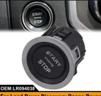 Start-Stop düyməsi Land Rover Range Rover Evoque Sport — şəkil 2