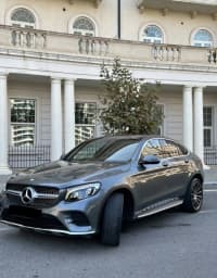 Mercedes GLC 250 4MATIC Coupe, 2017 il, 122000 km, 2 L — şəkil 3