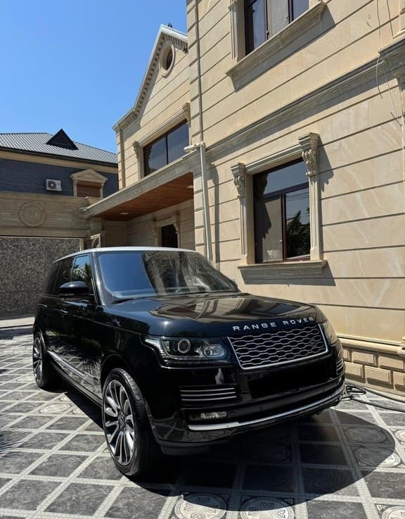 Land Rover Range Rover, 2015 il, 158000 km, 5000 L