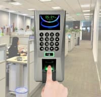 Biometrik giriş nəzarət terminalı iFace 702 — şəkil 5