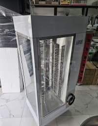 12 Toyuqluq Elektrikli Qril Aparatı — şəkil 8
