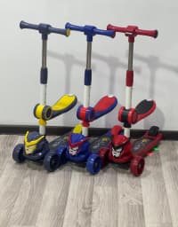 Uşaq skuteri Vipsco 3 təkərli — şəkil 4