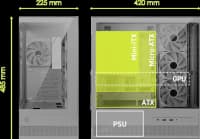 Kompüter korpusu MSI MAG Pano 110R PZ White — şəkil 2