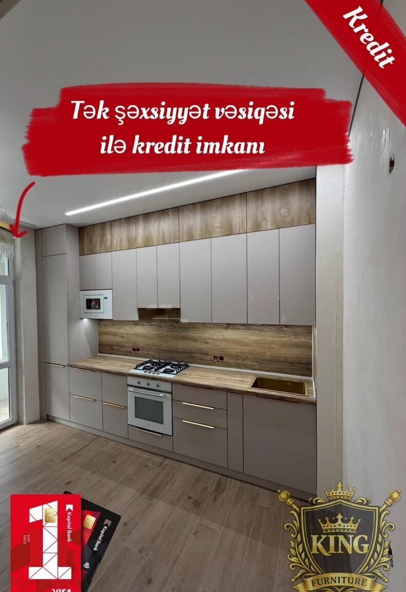 Mətbəx mebeli sifarişi