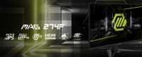 Monitor MSI Gaming MAG 274F 27 inch 200Hz — şəkil 1
