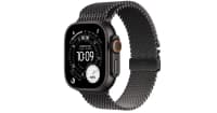 Smart saat Apple 49 mm Qara — şəkil 2