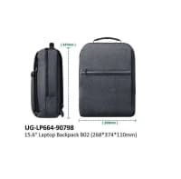 Laptop çantası Boz rəng — şəkil 9