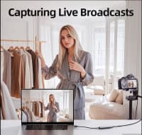 Video Capture Card Type-C to HDMI 4K — şəkil 4