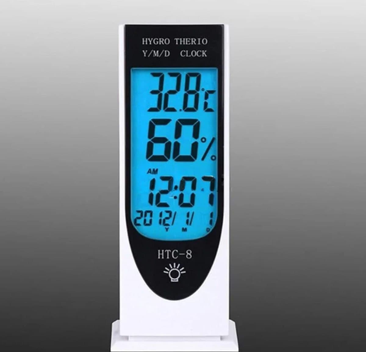 Termometr HTC-8 rəqəmsal hiqrometr