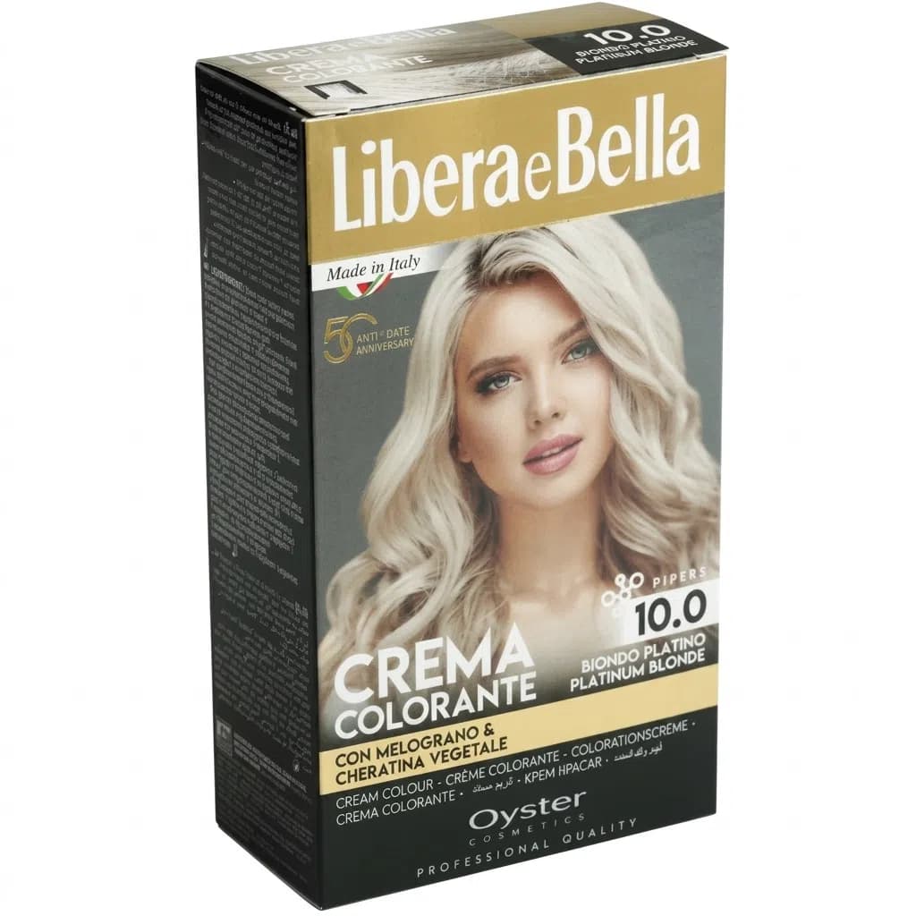 Oyster Libera e Bella Saç Boyası 10.0 Platinum Blonde