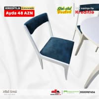 Masa-stul dəsti, Ağ rəng — şəkil 5