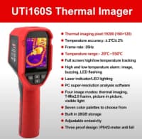 UNI-T UTI160S Termal Kamera — şəkil 2