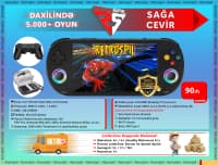 Retro Əl Oyun Konsolları və Aksesuarları — şəkil 14
