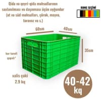 Plastik yeşiklər istehsalı — şəkil 11