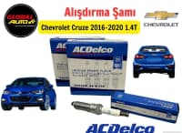 Alışdırma şamı Chevrolet Cruze 2016-2020 — şəkil 1
