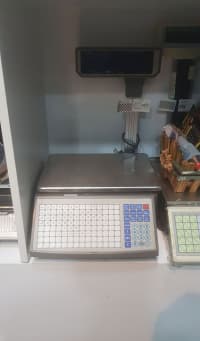 Barkod skaneri Simsiz Qara rəng — şəkil 14