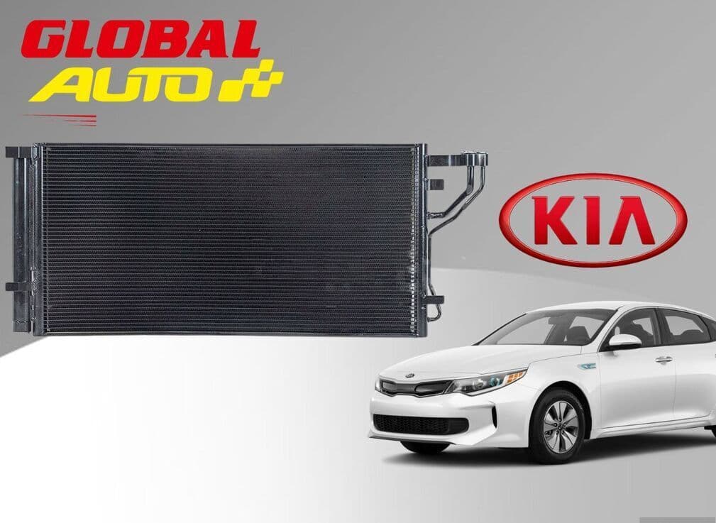 Kondisioner radiatoru Kia Optima Hybrid (2014-2019)