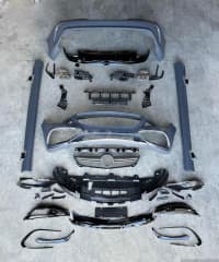 Body kit paketləri Mercedes modelləri üçün — şəkil 29