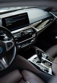 BMW 530e, 2022 il, 34500 km, 2 L — şəkil 10