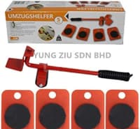 Mebel qaldırıcı domkrat Umzugshelfer 150 kq — şəkil 20
