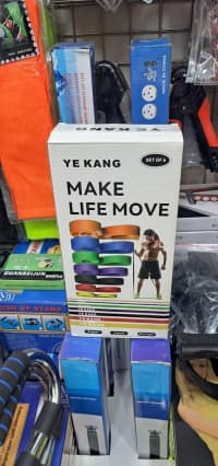 Make Life Move 4-lü İdman Rezini Dəsti — şəkil 3