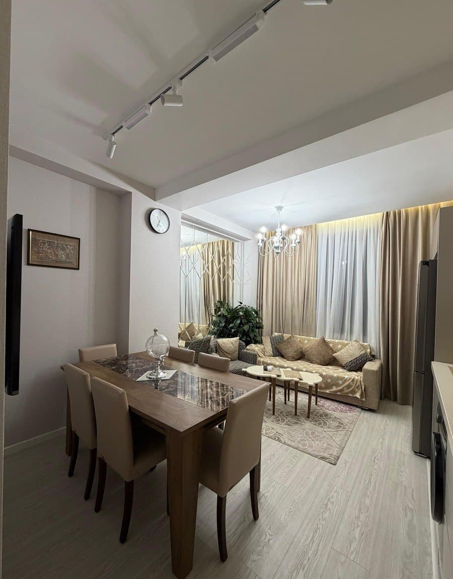 2 otaqlı mənzil 50 m² satılır