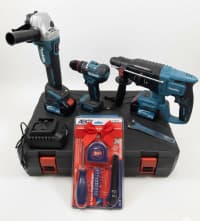 Makita-WLS21 Akkumulyatorlu Elektrik Alətləri Dəsti — şəkil 2