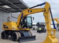 Təkərli ekskavator CAT M315, 2025 il — şəkil 1