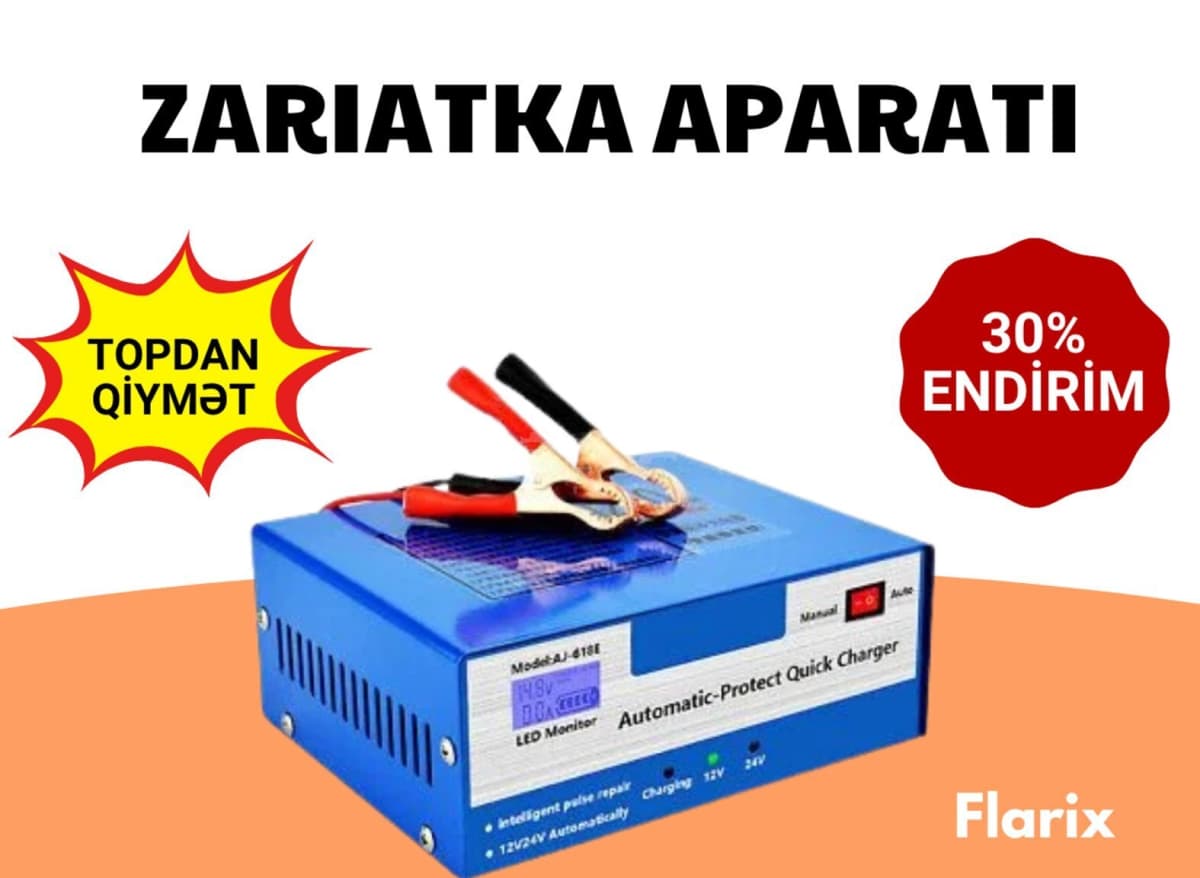 Şarj cihazı universal sürətli