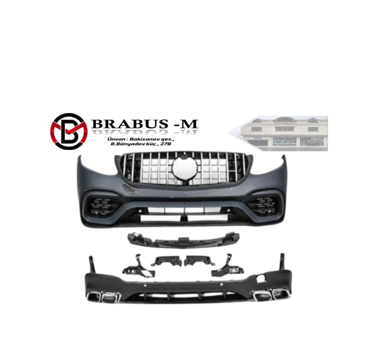 Body kit Mercedes-Benz GLC-Class W253