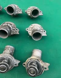 Termostat Mercedes M112 mühərrik üçün — şəkil 8