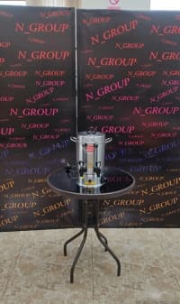 Samovar Paslanmayan polad material — şəkil 3