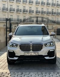 BMW X5, 2019 il, 97000 km, 3000 L — şəkil 1