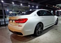 Bəy gəlin maşını BMW 760 M, 2022 — şəkil 4