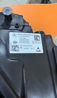 LED ön fara Mercedes W118 — şəkil 8