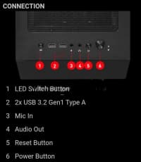 Kompüter korpusu MSI MAG Forge 110R — şəkil 10