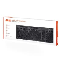 Klaviatura 2e ks280 wireless membrane — şəkil 1