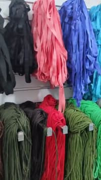 Tikiş ipləri, müxtəlif rəng və material seçimləri — şəkil 15