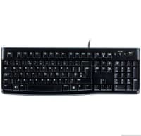 Klaviatura Logitech K120 Black — şəkil 1