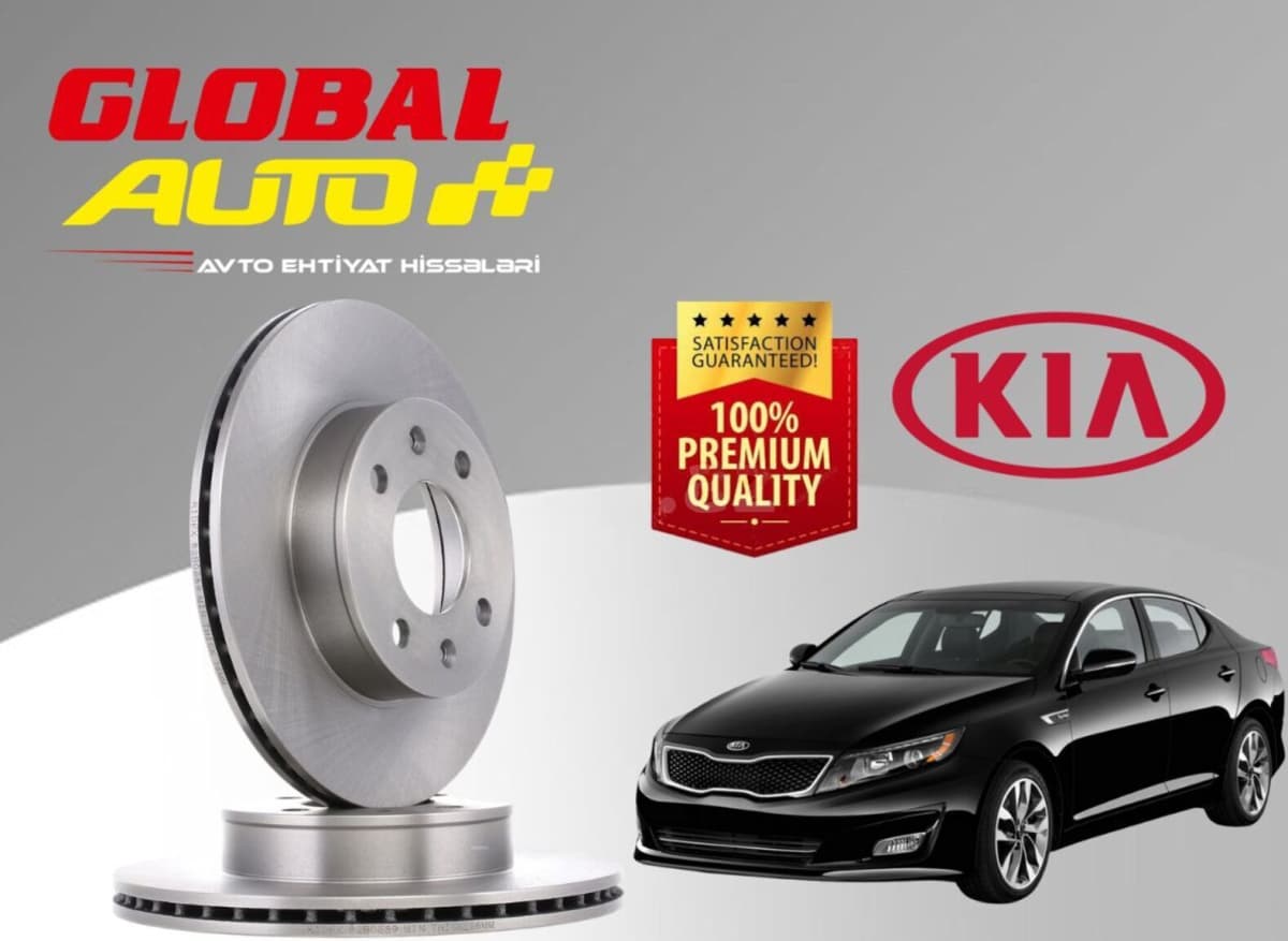 Əyləc diski Kia Optima 2013-2015