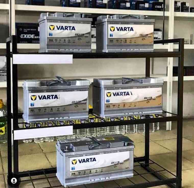 Akkumulyator Varta