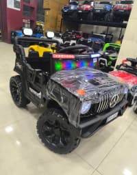 Uşaq elektromobili Mercedes BH 80 D 4x4 2025 — şəkil 10