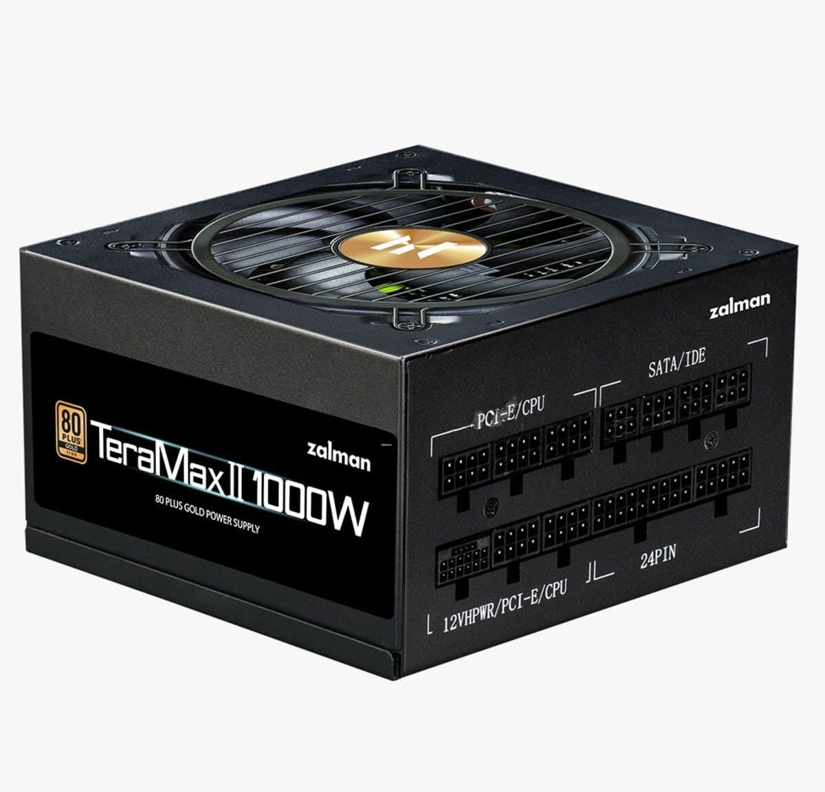 Qida bloku Zalman TeraMax II ZM1000-TMX2 1000W 80+ Gold