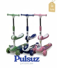 Oturacaqlı uşaq samokatı — şəkil 1
