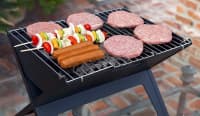 Qatlanan Piknik və Barbekü Manqalı 45x30 sm — şəkil 3