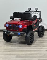 Uşaq elektromobili Jeep 802 — şəkil 2