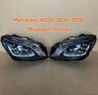 Fara və stop işıqları Mercedes modelləri üçün — şəkil 15