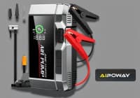 Avtomobil üçün Jump Starter və Nasos Dəsti — şəkil 3