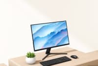 Monitor Xiaomi Mi Desktop 27 inch — şəkil 3