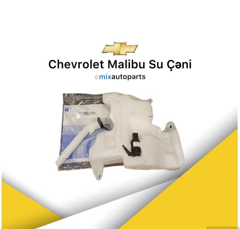 Şüşə silən su çəni Chevrolet Malibu